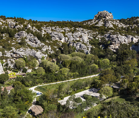 au coeur des Alpilles- photo : Rhinoferos